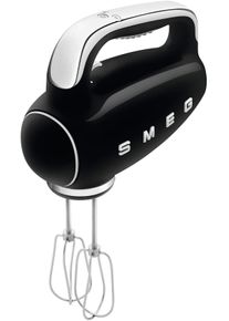 Smeg Handmixer »hmf01bleu «, 250 W schwarz, 50's Retro Style Design