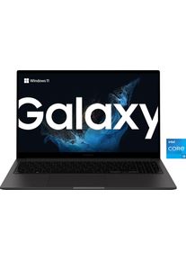 Samsung Notebook »Galaxy book2«, (39,6 Cm/15,6 Zoll), Intel, Core i5, Iris Xe Graphics, 512 Gb Ssd grau, Intel®Core™i5-1235U 1,3 GHz (bis zu 4,4 GHz)