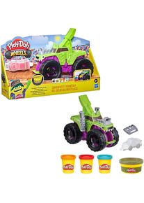 Hasbro Knete »Play-Doh, Wheels Mampfender Monster Truck« bunt, Knetset »Play-Doh, Wheels Mampfender Monster Truck«