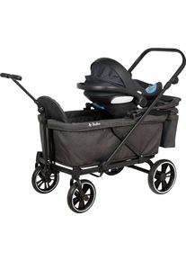 Pinolino® Adapter Für wagen »Babyschalen-Adapter«, Für Klappbollerwagen »Cruiser«, 2-Tlg. schwarz, Zur Befestigung einer Babyschale auf dem...