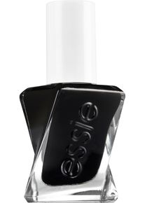essie Gel-Nagellack »Gel Couture Bordeaux« schwarz, Der Nagellack sorgt für perfekte salonähnliche Gel-Qualität