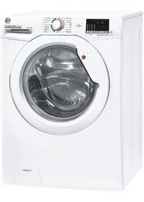 Hoover Waschtrockner »H3Ds4Q4642Dae-84« weiß, ActiveSteam: Dampf-Funktion zur Auffrischung und Bügelerleichterung