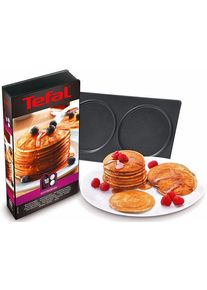 Tefal Pfannkuchenplatten »xa8010«, Aluminium, Passend Fürsw852d Snack Collection schwarz, Größe B/T: 22,6 cm x 13,2 cm, Antihaftbeschichtete,...