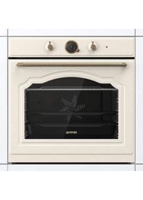 Gorenje Backofen-Set »Bos737E301X«, bos67371cli, Ecoclean beige, Energieeffizienzklasse A (A+++ bis D)