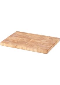 CONTINENTA Schneidebrett, (Set) beige, Größe B/H/L: 21,5 cm x 2 cm x 30 cm B/H/L: 21,5 cm x 2 cm x 30 cm , 2 Schneide- oder Frühstücksbretter in...