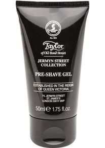 Taylor of old Bond Street Rasiergel »Jermyn Street Luxury Pre Shave Gel«, Luxuriöser Duft Aus Italien braun - 50 ml, Luxuriöse Rasierpflegeserie...