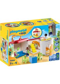 Playmobil® Konstruktions-Spielset »Mein Mitnehm-garten (70399), Playmobil 1-2-3«, (15 St.), Made In Europe bunt, Spielset »Mein...