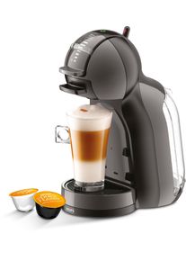 Nescafé DOLCE GUSTO Nescafé Dolce Gusto Nescafé® Dolce Gusto® Kapselmaschine »kp1208 Mini Me«, Samtige Crema, Play & Select-Funktion, Automatische Abschaltung schwarz,...