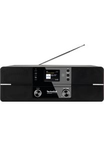 Technisat Internet-Radio »Digitradio 371 Cd Ir Stereoanlage-«, (Bluetooth-Wlan Ukw Mit Rds-Digitalradio (Dab+), Mit Dab+, Cd-Player, Bluetooth,...