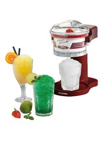 Ariete Eismaschine »Sweet Granita 0078«, 30 W rot, Blitzschnell wird aus Eiswürfeln crushed Ice bzw. Eisschnee