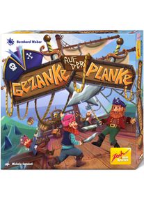 Zoch Spiel »Gezanke Auf Der Planke« bunt, Spiel mit Strategie »Gezanke auf der Planke«