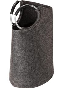 Pieperconcept Wäschesack »Taske«, (1 St.) schwarz, Größe B/H/T: 33 cm x 70 cm x 45 cm B/H/T: 33 cm x 70 cm x 45 cm , Wäschesammler von Pieperconcept