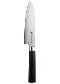 CS SOLINGEN Carl Schmidt Sohn Santokumesser »Konstanz«, (1 Tlg.), Aus 67 Schichten Japanischem Stahl, Klingenlänge 18 Cm schwarz , Santokumesser von Carl...