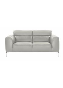 Calia italia 2-Sitzer »Soho«, In Zwei Lederqualitäten braun, Größe B/H/T: 176 cm x 82 cm x 95 cm B/H/T: 176 cm x 82 cm x 95 cm Leder SORRENTO,...