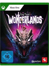 2K Spielesoftware »Tiny Tina's Wonderlands«, Xbox One bunt, Tiny Tina führt dich kreuz und quer durch ein außergewöhnliches Tabletop-Reich, wo...