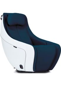 SYNCA Massagesessel blau, Größe B/H/T: 56 cm x 66 cm x 117 cm Kunstleder Kunstleder, Kopfpolsterung