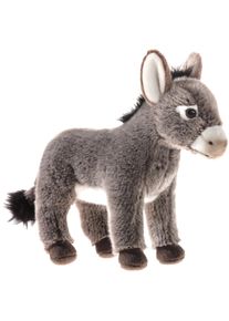 Heunec® Kuscheltier »Streichelzoo, Esel« grau, Plüschtier »Esel« aus Acryl-Plüsch