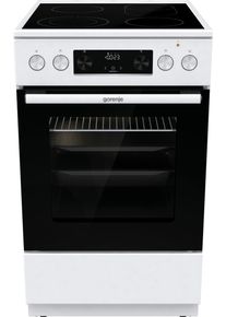 Gorenje Elektro-Standherd »Gecs5C7«, Gecs5C71Wpeot, Aqua Clean weiß, Energieeffizienzklasse A (A+++ bis D)