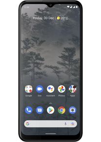 Nokia Smartphone »g60 5g«, Grey grau, Hauptkamera: 50 MP + 2 MP Tiefensensor + 5-MP-Ultraweit und Frontkamera: 8 MP