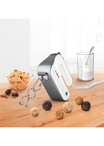 Bosch Handmixer »mfq49700«, 850 W silberfarben, Der stärkste Handrührer von Bosch mit 850 Watt