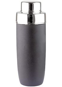 Fink Cocktail Shaker »Andor«, (1 Tlg.), Durch Aufwändige Handarbeit Gefertigt schwarz , Moderner Cocktailshaker