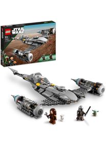Lego® Konstruktionsspielsteine »Der N-1 Starfighter Des Mandalorianers (75325)Star Wars«, (412 St.) bunt, Mit diesem Lego Star Wars Spielzeug zum...