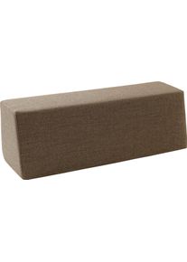 Müllermöbel Müller Small Living Polsterauflage »Rückenkissen (Eckig) Für Stapelliege«, In Hochwertigem Designstoff Kvadrat Fiord 2 Stoff Bezogen beige, Größe...