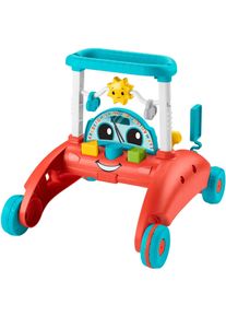 Fisher-Price® Lauflernhilfe »2-Seiten Auto-Lauflern-Wagen« bunt, Lauflern-Hilfe mit Musik »Fisher Price 2-Seiten Auto-Lauflern-Wagen« vom Sitzen...
