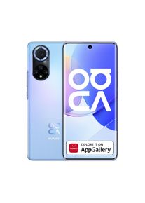 Huawei Smartphone » Nova 9«, Starry Blue blau, Ultradünnes Design: Bewundern Sie die doppelt beschichtete Oberfläche des Huawei nova 9, wenn Sie...