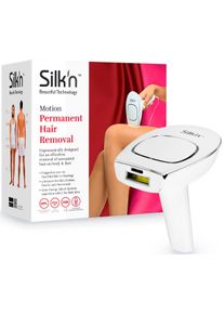 Silk'n Silk'n Hpl-Haarentferner »Motion«, 350000 Lichtimpulse, Triggerless System grau, Patentierte und klinisch erprobte HPL-Technologie