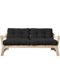 Karup Design Schlafsofa »Step«, Inkl. Futonmatratzen, Bezugsqualität 1 grau , Bett, Sofa oder Recamiere
