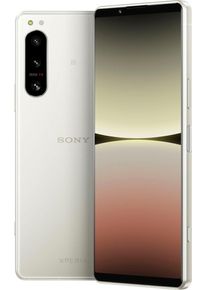 Sony Smartphone »Xperia 5 Iv«, Ecru beige, Das 15,49 cm (6,1 Zoll) OLED-Display im 21:9-Format mit 120 Hz bietet ein mitreißendes...