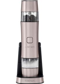 Cuisinart Gewürzmühle »sg6pe«, 2 Behältern, Inkl. Ladestation, Messbecher Und Auffangschale pink , 20 Minuten Akkuleistung für eine konsistente...