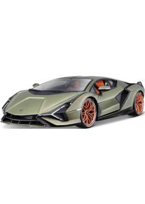 Bburago Sammlerauto »Lamborghini Sian FKP 37« 1:18 in goldfarben