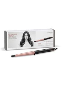 BaByliss Lockenstab »c454e Conical Wand«, Keramik-Beschichtung, Kegelförmiger 13-25mm Lockenstab rosa, Konisch geformter Lockenstab mit Quarz...