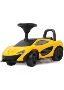 Jamara Rutscherauto » Kids Mclaren p1« gelb, McLaren-Rutscher in originalgetreuer Optik