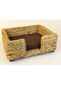 Artra Tierkorb » Design Hundekorb/Katzenbett Für Kleinere Hunde Oder Katzen« beige, Größe B/H/L: 50 cm x 21 cm x 40 cm B/H/L: 50 cm x 21 cm x 40 cm...