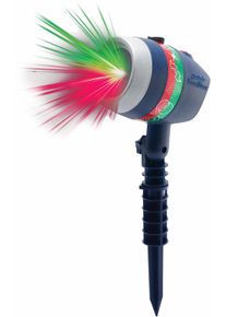 MediaShop Motivstrahler »Star Shower Laser Magic« in bunt, Größe Höhe: 40 cm