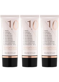 Catrice Primer »Ten!Sational 10 In 1 Dream Primer«, (3 Tlg.) beige - 90 ml, Leichte Textur, wirkt wie ein Weichzeichner