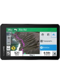Garmin Motorrad-Navigationsgerät »Zumo Xt«, (Westeuropa) schwarz, Äußerst robustes und wasserdichtes Motorrad-Navi