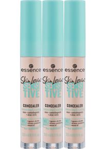 Essence Concealer »Skin Lovin' Sensitive Concealer«, (Set, 3 Tlg.) beige - 10,5 ml, Für empfindliche Haut geeignet. Hautverträglichkeit bei...