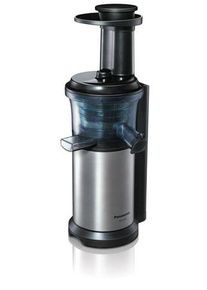 Panasonic Slow Juicer »Mj-l500sxe«, 150 W schwarz, Saftpresse mit geringer Drehzahl - maximale Vitaminschonung und höchste Saftausbeute