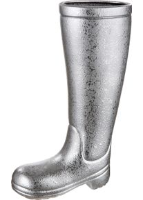Casablanca By Gilde Schirmständer »Schirmständer Stiefel«, (1 St.) silberfarben , Dieser Schirmst?nder ist aus Keramik gefertigt und hat die Ma?e...