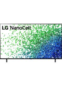 LG Lcd-Led Fernseher »50Nano809Pa«, 126 Cm/50 Zoll, 4k Ultra Hd, Smart-Tv, Local Dimming-Sprachassistenten-hdr10 Pro schwarz, 126 cm (50“) 4K...