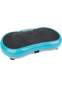 vitalmaxx Vibrationsplatte »200 W«, 200 W, 99 Intensitätsstufen, (Set, 4 Tlg., Mit Trainingsbändern) grau, Inkl. Fernbedienung und Trainingsbändern