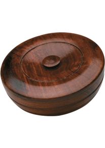 Taylor of old Bond Street Rasierseife »Shaving Soap Sandalwood In Edler Wengeholzschale« braun - 100 g, Für empfindliche Haut geeignet