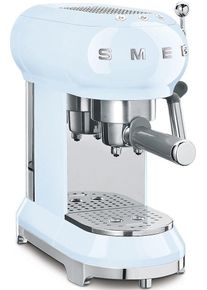 Smeg Espressomaschine »ecf01pbeu« blau, 15 bar Pumpendruck