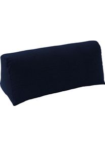 Müllermöbel Müller Small Living Polsterauflage »Rückenkissen (Rund) Für Stapelliege«, In Hochwertigem Designstoff Kvadrat Fiord 2 Stoff Bezogen blau, Größe...