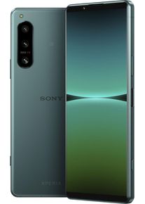 Sony Smartphone »Xperia 5 Iv«, grün, Das 15,49 cm (6,1 Zoll) OLED-Display im 21:9-Format mit 120 Hz bietet ein mitreißendes Unterhaltungserlebnis
