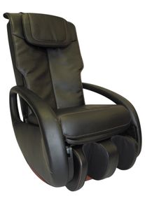 theBalm Cosmetics Thebalm Alpha Techno Massagesessel, Inklusive Relaxfunktion Und Rückenverstellung schwarz, Größe B/H/T: 68 cm x 107 cm x 103 cm Kunstleder SOFTLUX®...